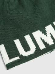 River Island Green Football Graphic Beanie - Image 3 of 4