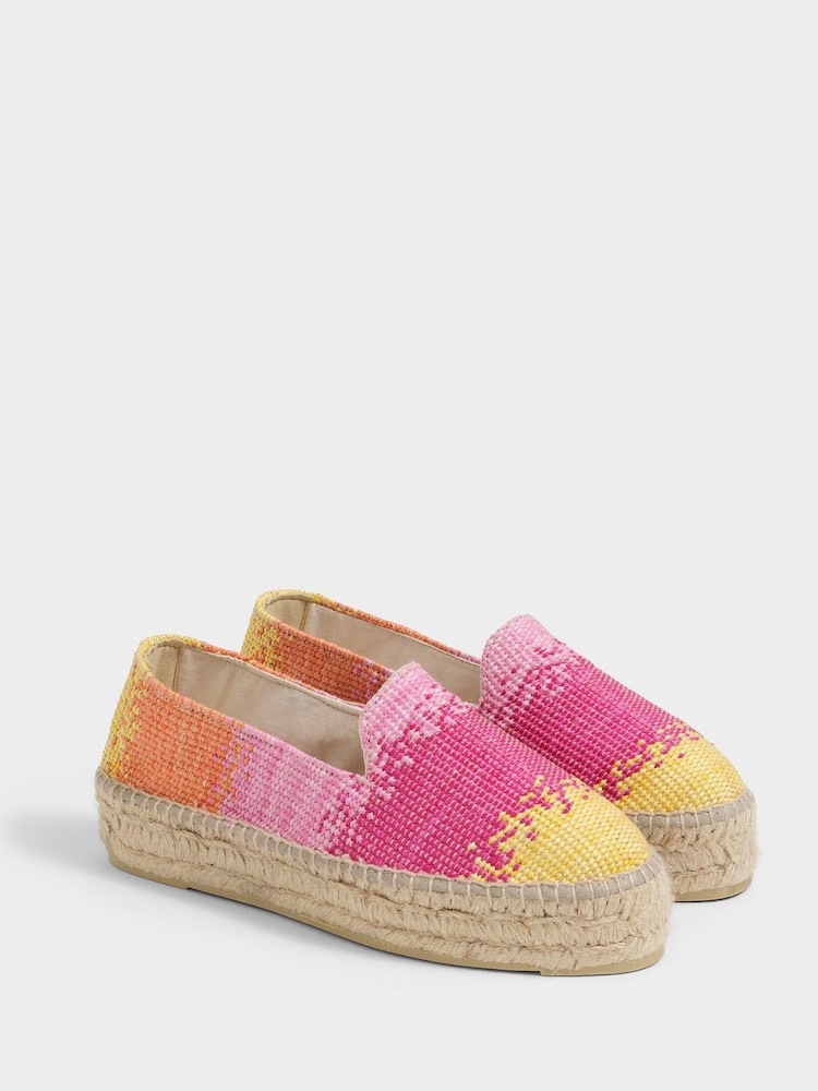 Manebi Orange Man Yucatan Double Sole Espadrilles - Image 1 of 1