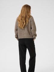 CULTURE Brown CUosana Kimmy Bling Pullover Jumper - Image 2 of 6