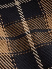 Brown Borg Lined Hooded Check Shacket - Image 12 of 12