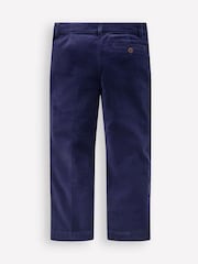 Boden Blue Smart Tailored Trousers - Image 2 of 3