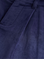 Boden Blue Smart Tailored Trousers - Image 3 of 3