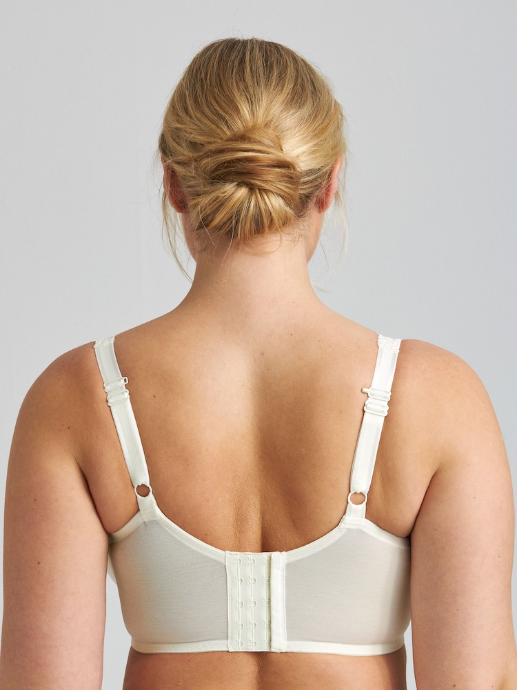 Miss Mary of Sweden Natural Lace Charm Underwired Bra - Image 3 of 3