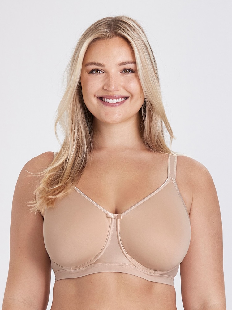 Miss Mary of Sweden Nude Confident Spacer Underwired Bra - Image 1 of 3