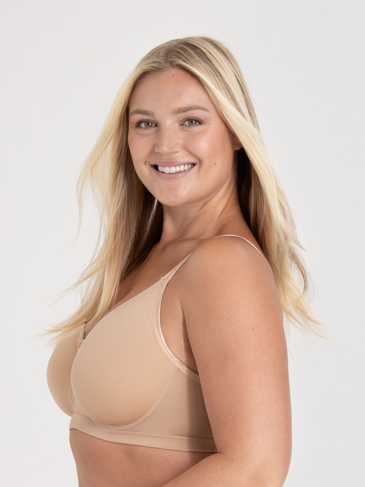 Miss Mary of Sweden Nude Confident Spacer Underwired Bra - Image 2 of 3