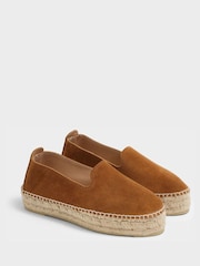 Manebi Cream Hamptons Double Sole Espadrilles - Image 1 of 1