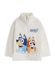 Vanilla Underground Blue Bluey Long Sleeve Long Leg Pyjamas Set 3 Piece - Image 2 of 6