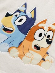 Vanilla Underground Blue Bluey Long Sleeve Long Leg Pyjamas Set 3 Piece - Image 6 of 6