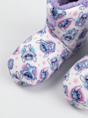 Vanilla Underground White Lilo & Stitch Character AOP Slipper Boots - Image 3 of 5