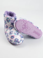 Vanilla Underground White Lilo & Stitch Character AOP Slipper Boots - Image 4 of 5