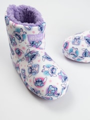 Vanilla Underground White Lilo & Stitch Character AOP Slipper Boots - Image 5 of 5