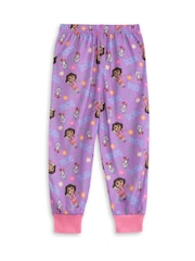 Vanilla Underground Dora The Explorer Multi Long Sleeve Long Leg Pyjama Set 2 Pack - Imagen 2 de 6