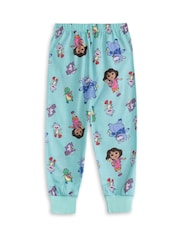 Vanilla Underground Dora The Explorer Multi Long Sleeve Long Leg Pyjama Set 2 Pack - Imagen 5 de 6