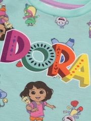 Vanilla Underground Dora The Explorer Multi Long Sleeve Long Leg Pyjama Set 2 Pack - Imagen 6 de 6