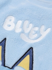 Vanilla Underground Blue Bluey Fleece Long Sleeve Long Leg Pyjamas Set - Image 5 of 6