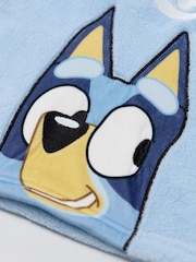 Vanilla Underground Blue Bluey Fleece Long Sleeve Long Leg Pyjamas Set - Image 6 of 6