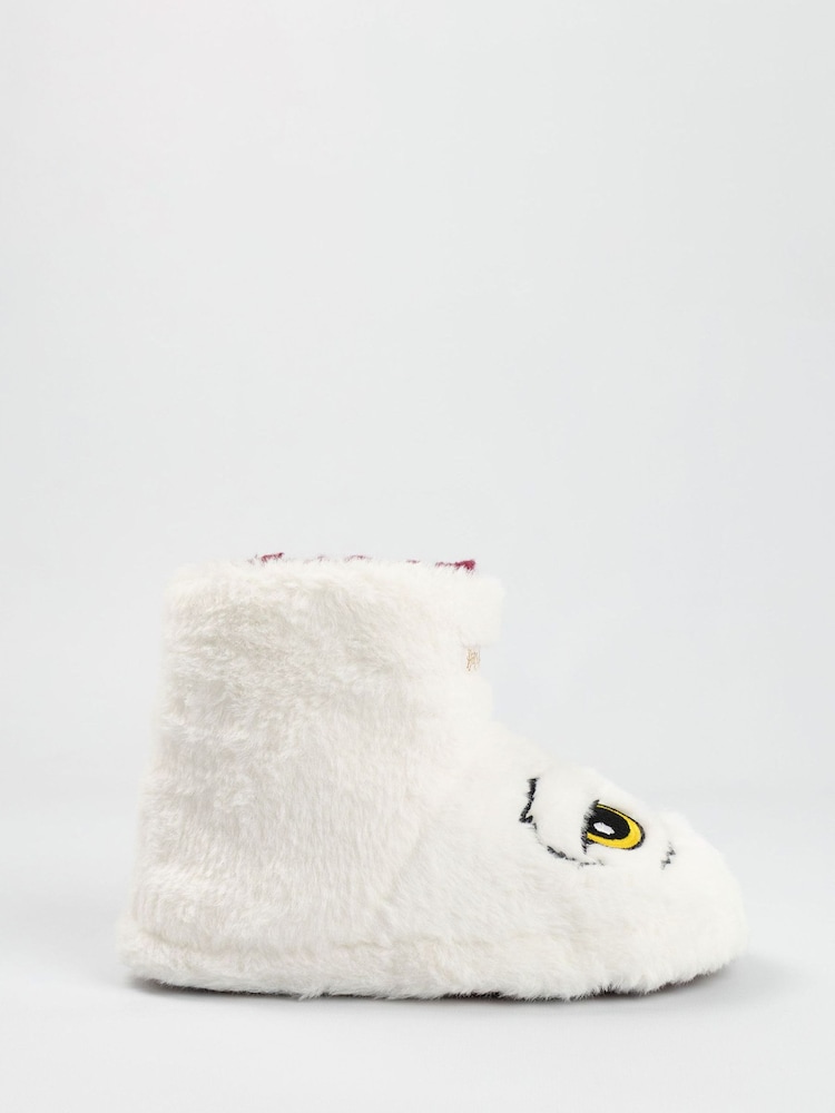 Vanilla Underground Harry Potter Hedwig Slipper Boots - صورة 2 من 6 Vanilla Underground Harry Potter Hedwig Slipper Boots - صورة 2 من 6