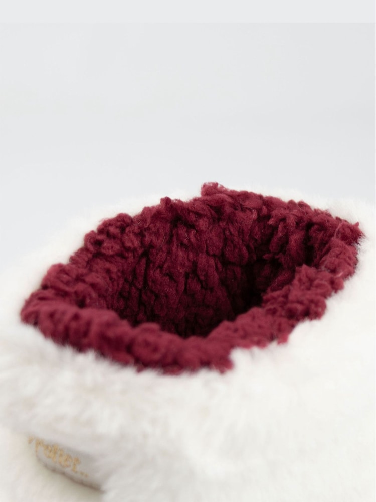 Vanilla Underground Harry Potter Hedwig Slipper Boots - صورة 6 من 6 Vanilla Underground Harry Potter Hedwig Slipper Boots - صورة 6 من 6