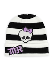 Vanilla Underground Black Monster High Character Beanie Hat - Image 1 of 6