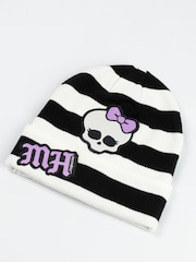 Vanilla Underground Black Monster High Character Beanie Hat - Image 2 of 6