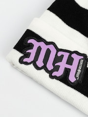 Vanilla Underground Black Monster High Character Beanie Hat - Image 5 of 6