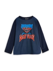 Vanilla Underground Blue Poppy's Playtime Multi-Pack of 2 Long Sleeve Long Leg Pyjamas Set - Image 2 of 6