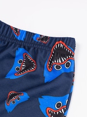 Vanilla Underground Blue Poppy's Playtime Multi-Pack of 2 Long Sleeve Long Leg Pyjamas Set - Image 4 of 6