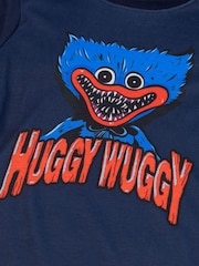 Vanilla Underground Blue Poppy's Playtime Multi-Pack of 2 Long Sleeve Long Leg Pyjamas Set - Image 5 of 6