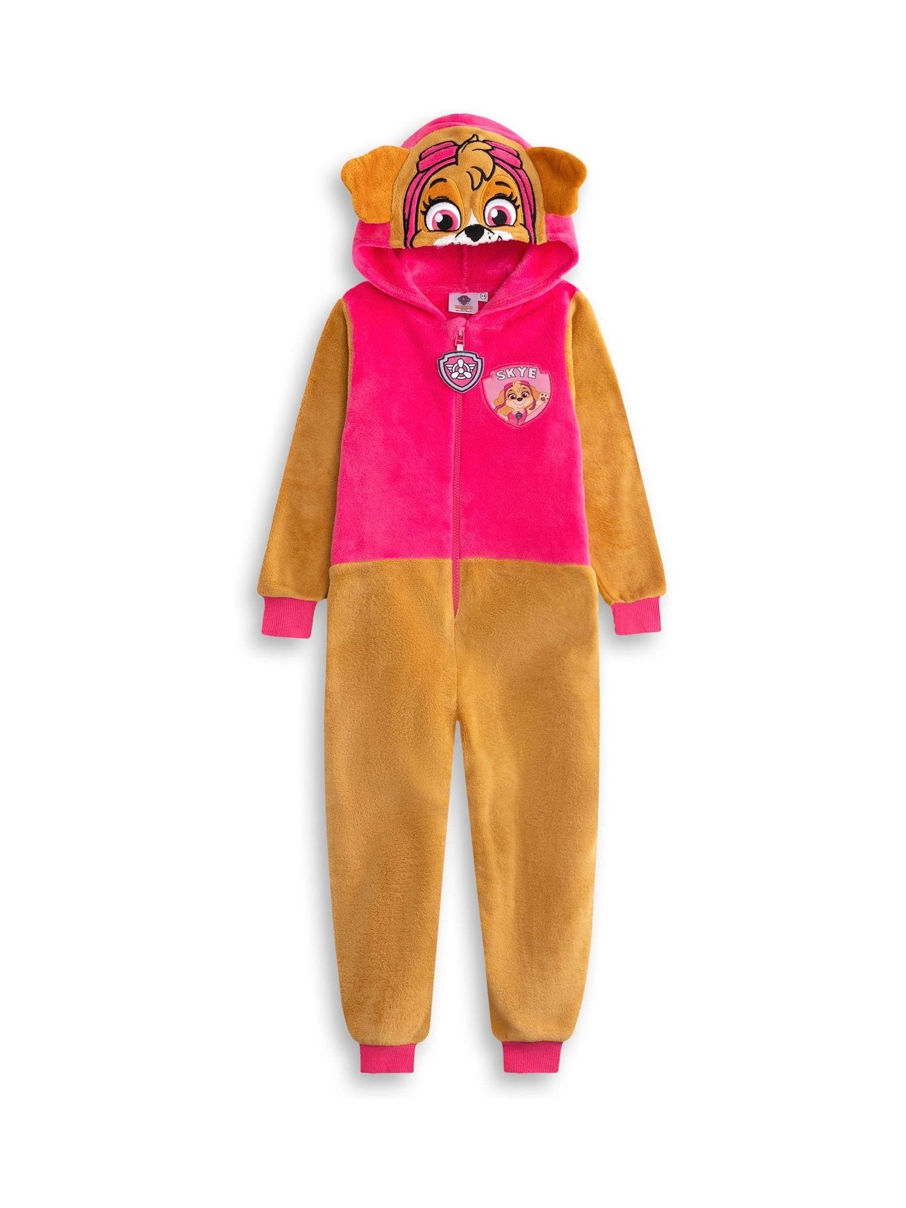Vanilla Underground Girls Pink Paw Patrol Skye All-In-One - Image 4