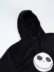 Vanilla Underground ナイトメアー・ビフォア・クリスマス フェイス長袖 ロングレッグパジャマセット - 画像 6 / 8