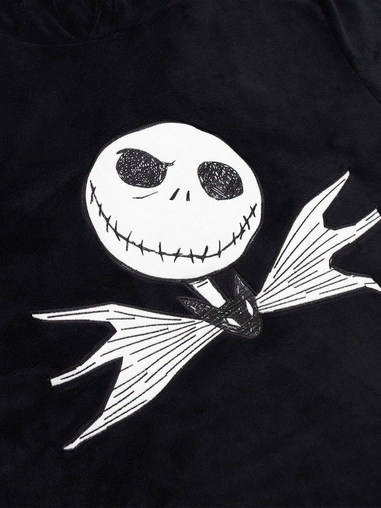 Vanilla Underground ナイトメアー・ビフォア・クリスマス フェイス長袖 ロングレッグパジャマセット - 画像 8 / 8