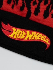 Vanilla Underground Black Hot Wheels Character Beanie and Gloves Set - Image 6 of 6