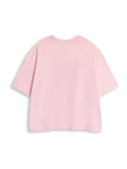 Vanilla Underground Pink Disney Aristocats Marie Short Sleeve Long Leg Pyjamas Set - Image 2 of 6