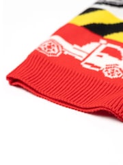 Vanilla Underground Red Hot Wheels Tyre & Spanner Fairisle Christmas Jumper - Image 4 of 6