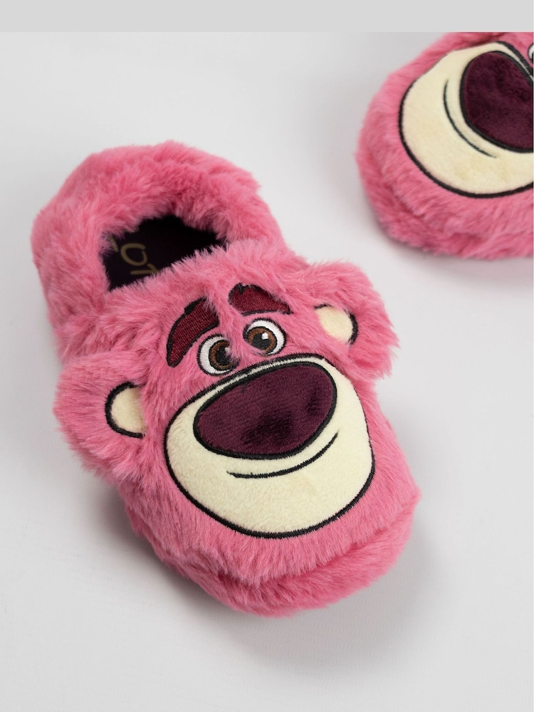urso rosa toy story Magazine Luiza
