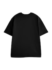 Vanilla Underground Black Scooby Doo Character Short Sleeve Long Leg Pyjamas Set - Image 3 of 6