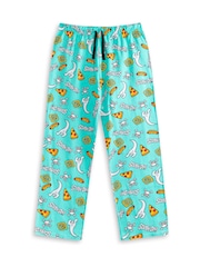 Vanilla Underground Black Scooby Doo Character Short Sleeve Long Leg Pyjamas Set - Image 4 of 6
