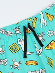 Vanilla Underground Black Scooby Doo Character Short Sleeve Long Leg Pyjamas Set - Image 5 of 6