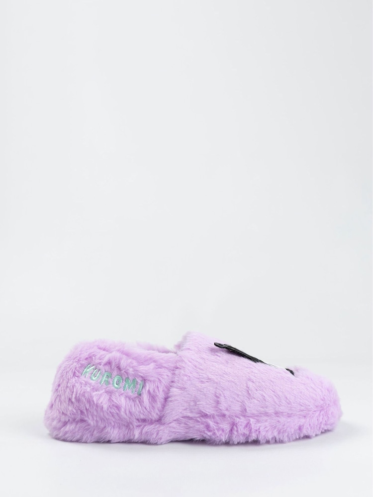 Vanilla Underground Purple Hello Kitty Kuromi Slippers - Image 2 of 6 Vanilla Underground Purple Hello Kitty Kuromi Slippers - Image 2 of 6
