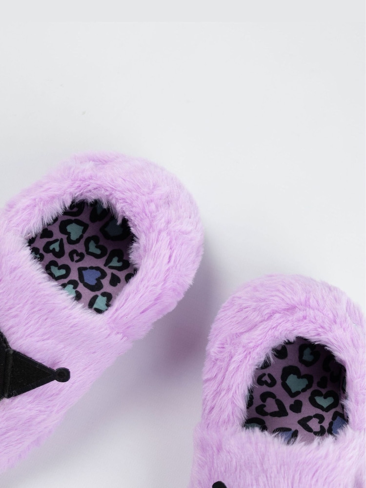 Vanilla Underground Purple Hello Kitty Kuromi Slippers - Image 6 of 6 Vanilla Underground Purple Hello Kitty Kuromi Slippers - Image 6 of 6