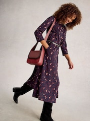 Vestido camisero de punto Rua de White Stuff - Imagen 3 de 6