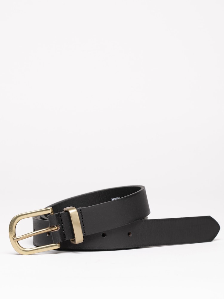 Lakeland Leather Black Kelsick Belt - Image 1 of 4