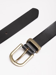 Lakeland Leather Black Kelsick Belt - Image 3 of 4