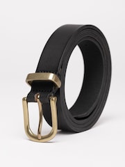 Lakeland Leather Black Kelsick Belt - Image 4 of 4