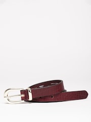 Lakeland Leather Red Kirkby Belt - Image 1 of 4