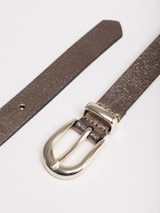 Lakeland Leather Gold Kirkby Belt - Image 3 of 4