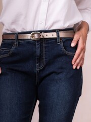 Lakeland Leather Gold Kirkby Belt - Image 4 of 4