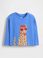 Camiseta estampada con gráfico (6meses-5años) de Gap - Imagen 1 de 1