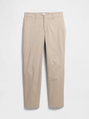 Marrón - Chinos de tiro medio Downtown de Gap - Imagen 4 de 4