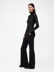 Burnout Velvet Bodysuit - Imagen 3 de 5